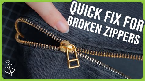 michael kors replace broken zipper